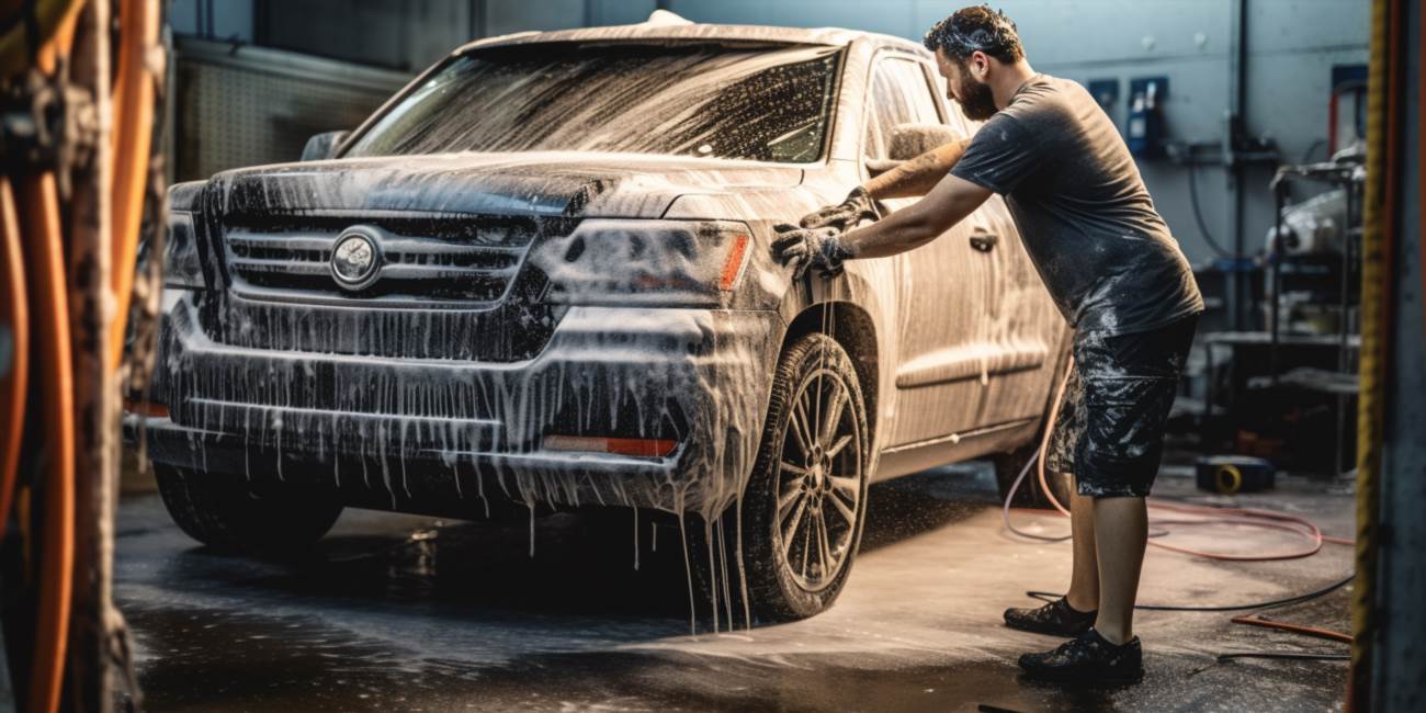 Mycie auta - jak dokładnie umyć pojazd na myjni bezdotykowej?